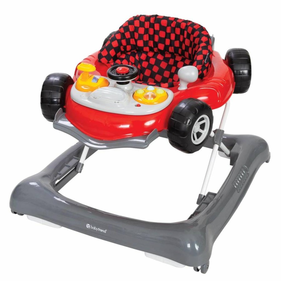 Smart Steps Trend 5.0 Baby Activity Walker with Speedster Design – Lightweight & Adjustable First Walker for Toddlers