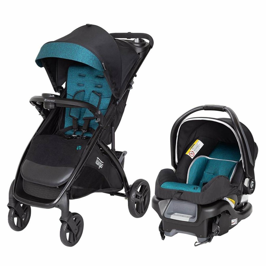 Baby Trend Tango Stroller Travel System with Ally Infant Car Seat - Lightweight, Compact, and Safe for Newborns | Kona Design | Easy Fold & Travel-Friendly