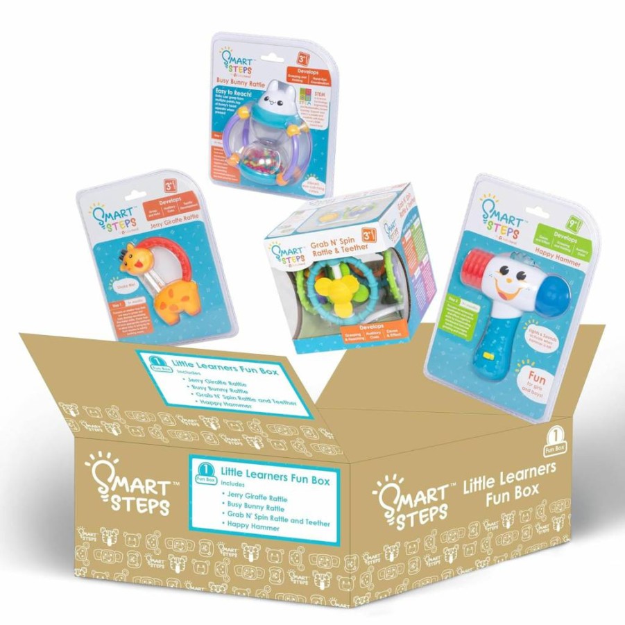 Smart Steps Little Learners Fun Box - Educational Activity Kit for Toddlers by Smart Steps