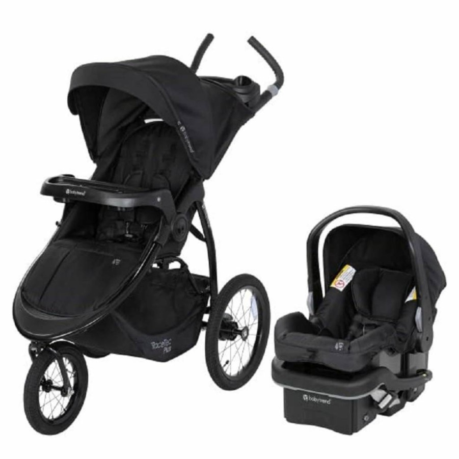 Baby Trend Expedition Jogging Stroller - Ultra Marine Lightweight Race-Tec Plus Design for Active Parents
