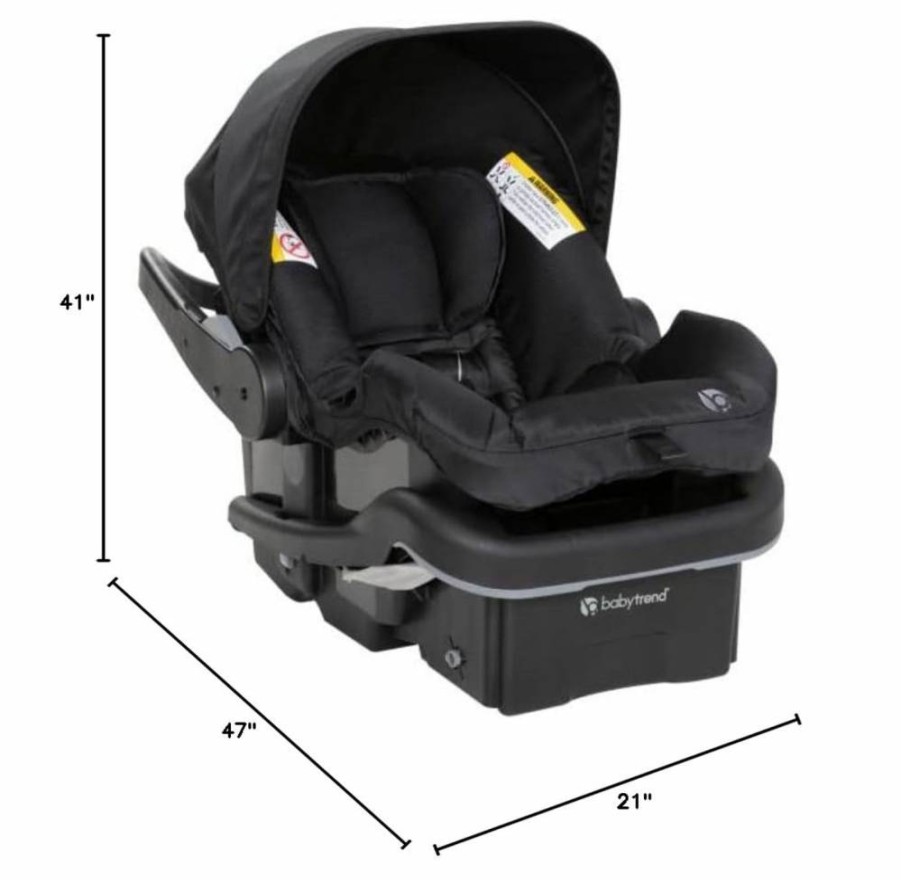 Baby Trend Expedition Jogging Stroller - Ultra Marine Lightweight Race-Tec Plus Design for Active Parents