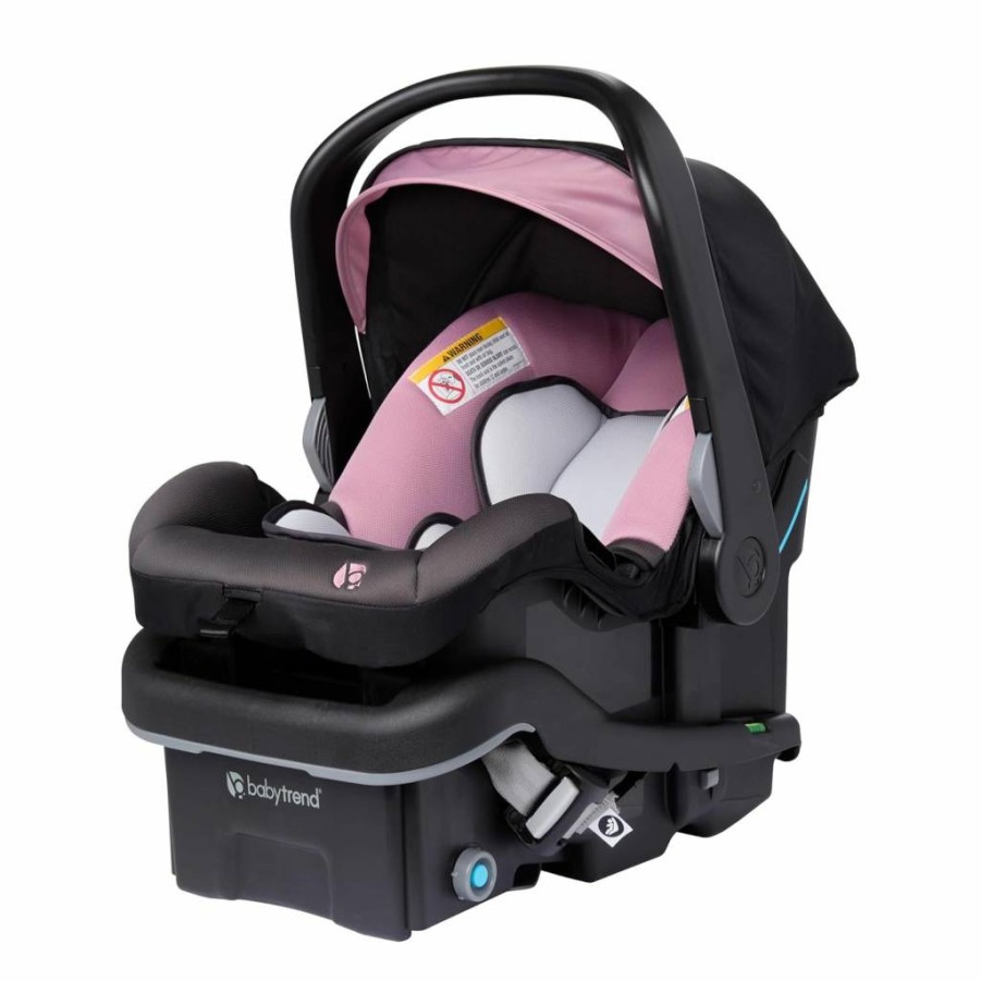 Baby Trend Ez-Lift Plus Infant Car Seat with Cozy Cover – Liberty Grey, Lightweight & Safe for Newborns