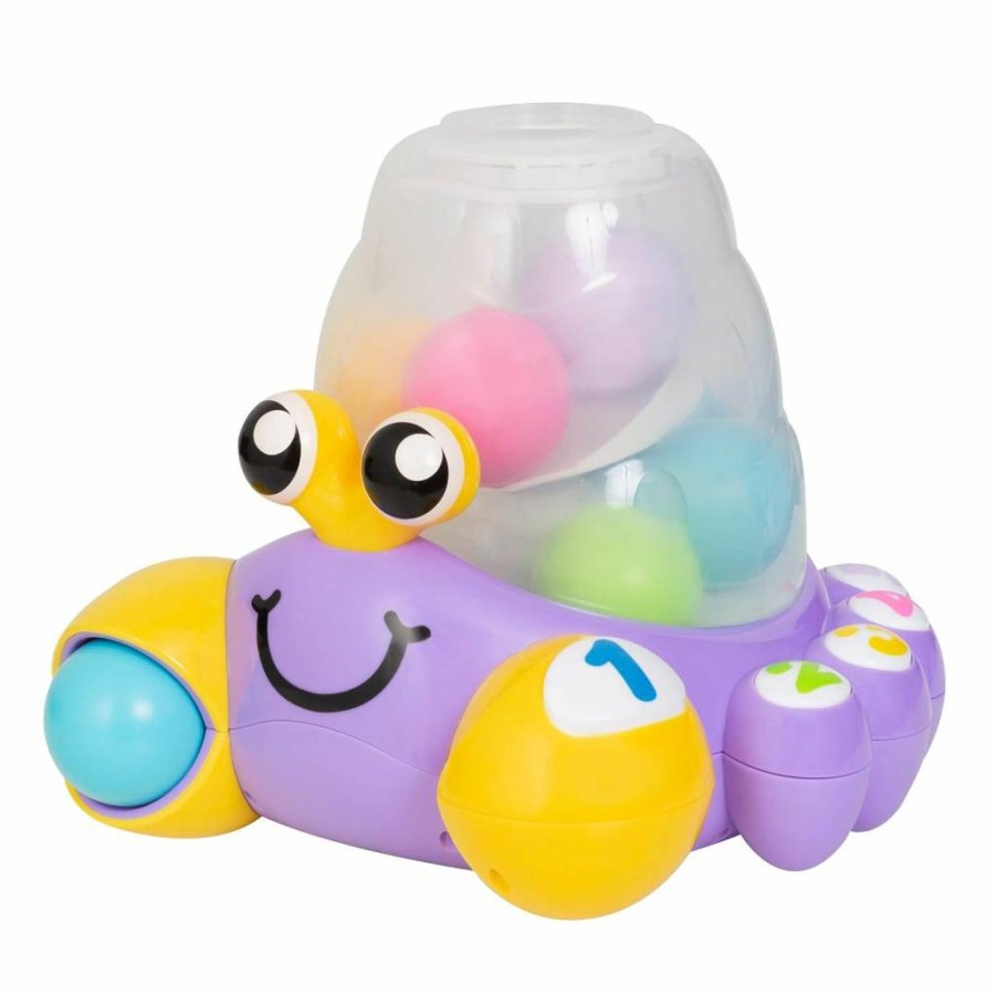 Smart Steps Interactive STEM Crab Toy - Fun Learning & Step Counting for Kids