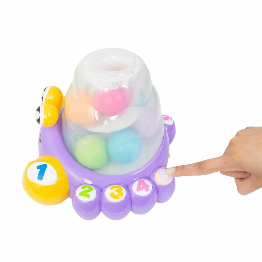 Smart Steps Interactive STEM Crab Toy - Fun Learning & Step Counting for Kids