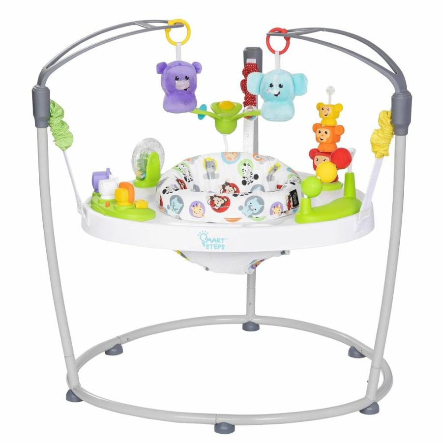 Smart Steps Jungle Life Activity Jumper with STEM Learning Toys for Babies & Toddlers