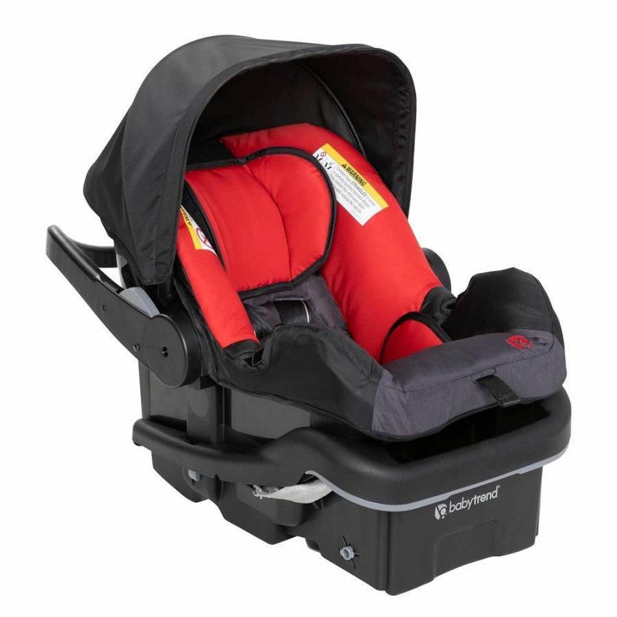 Baby Trend Ez-Lift Plus Infant Car Seat - Lightweight, Safe & Easy Install Dash Black for Newborns