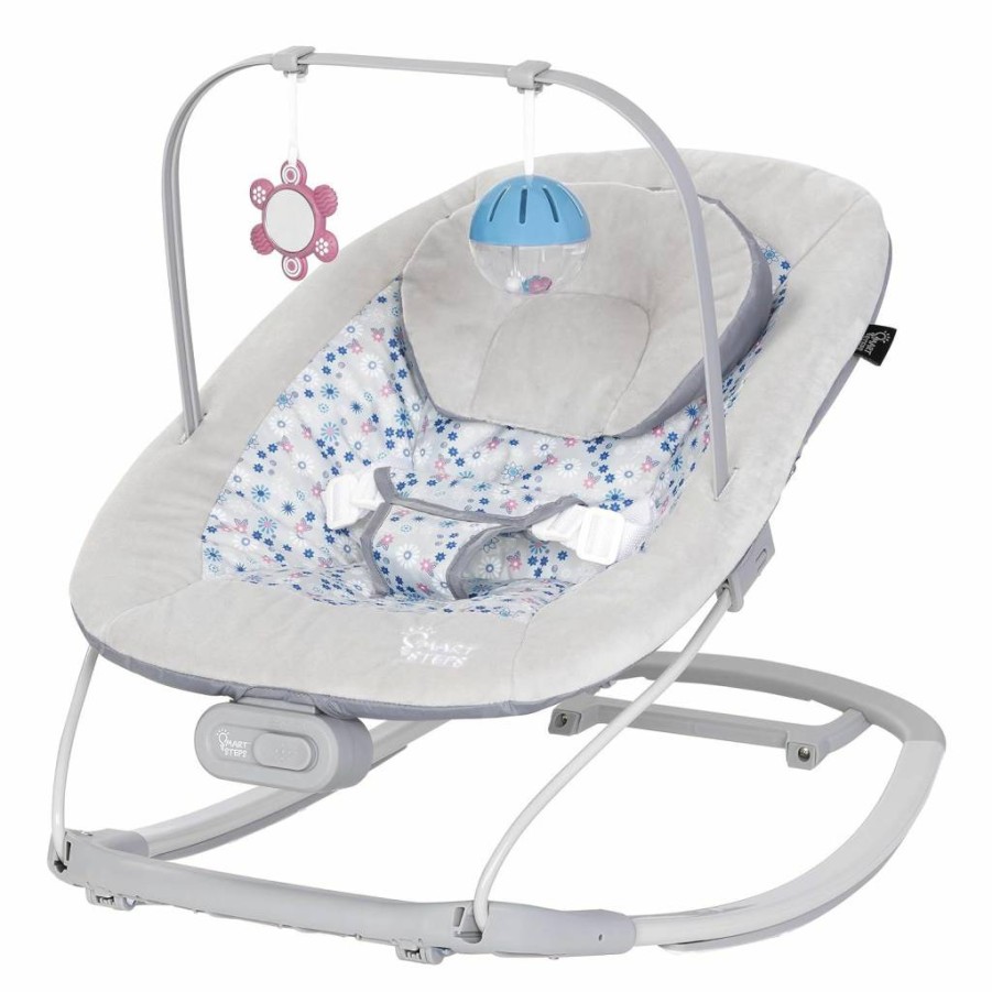 Smart Steps Ziggy Trend Ez Bouncer - Premium Baby Bouncer for Comfort & Style