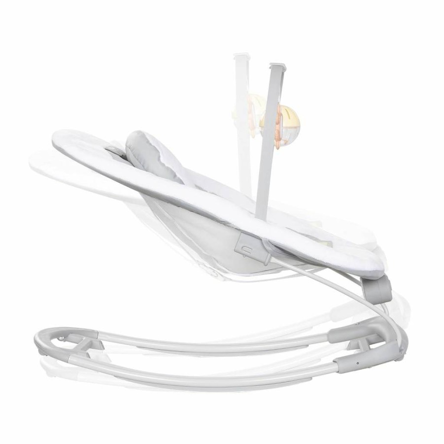 Smart Steps Ziggy Trend Ez Bouncer - Premium Baby Bouncer for Comfort & Style