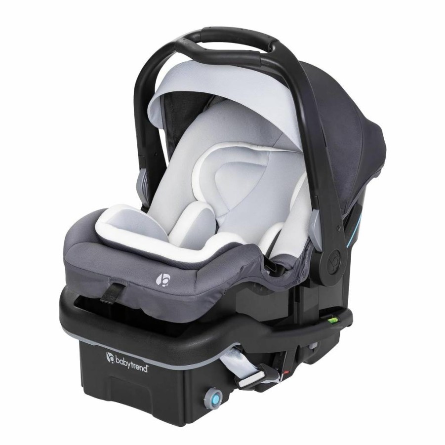 Baby Trend Secure-Lift Infant Car Seat – Lightweight, Safe & Comfortable for Newborns, Dash Plum Color
