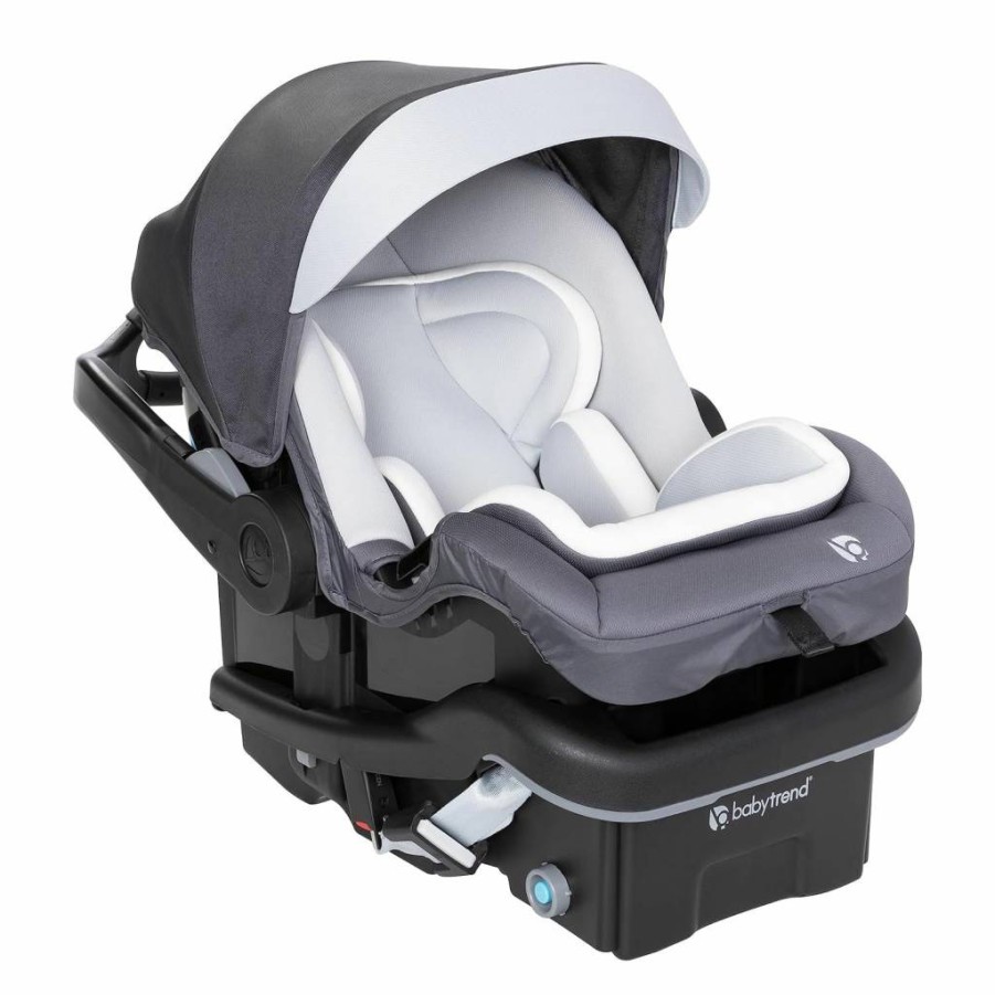 Baby Trend Secure-Lift Infant Car Seat – Lightweight, Safe & Comfortable for Newborns, Dash Plum Color