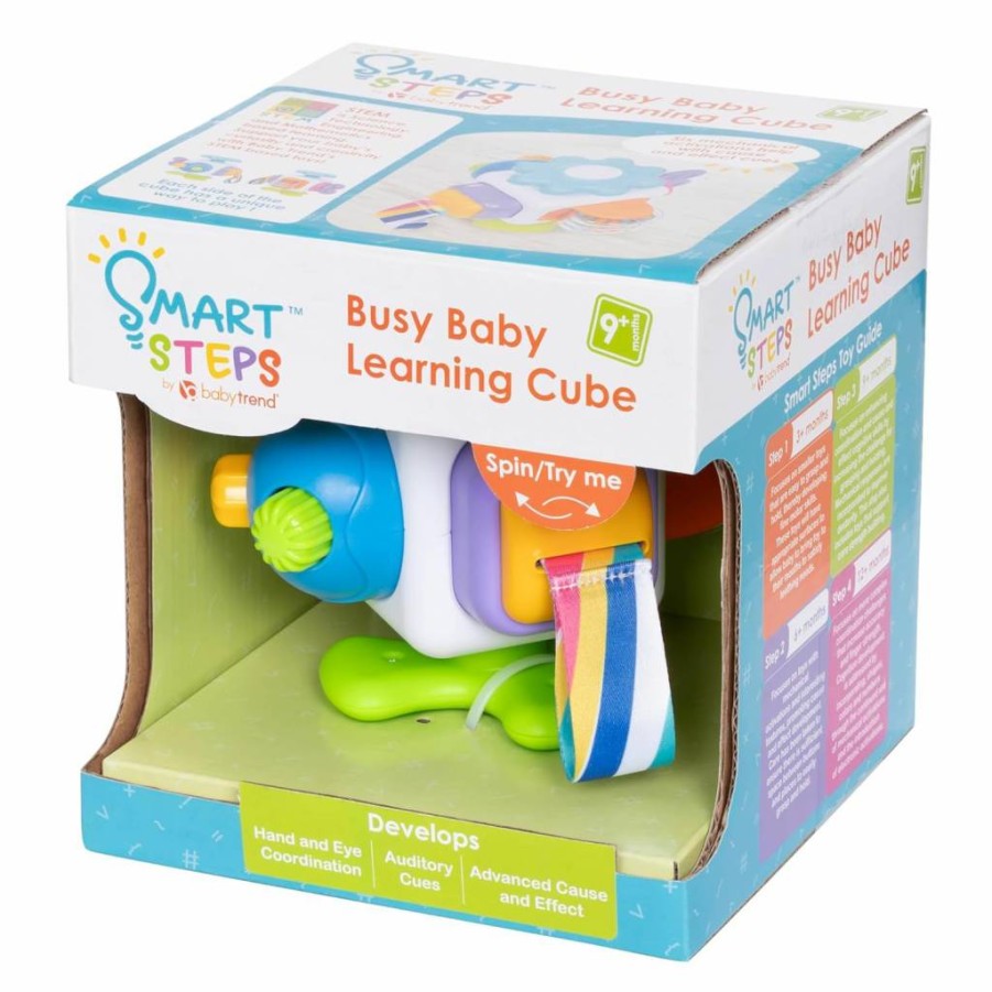 Smart Steps Baby Activity Cube – Interactive Learning Toy for Toddlers & Infants