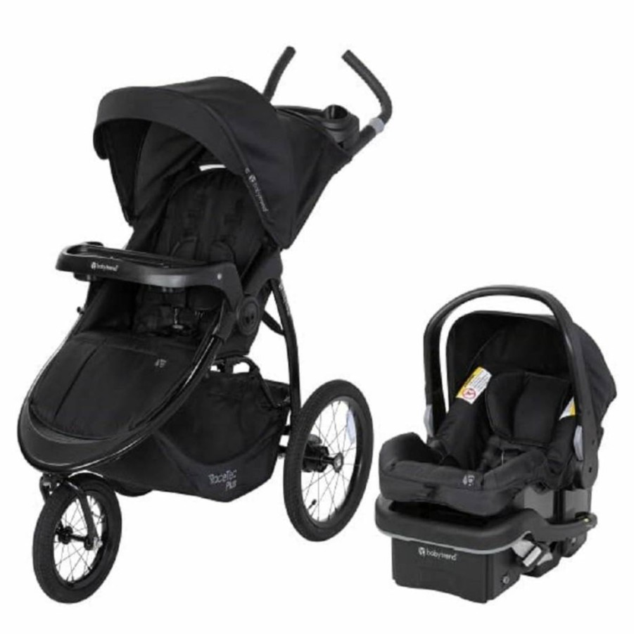 Baby Trend Expedition Jogger Travel System with EZ-Lift Infant Car Seat - Ultra Marine Stroller and Carrier Set