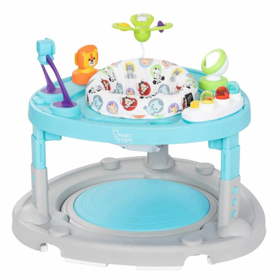Smart Steps 3-in-1 Jungle Life Activity Walker: Bounce, Glide & Play Center for Toddlers