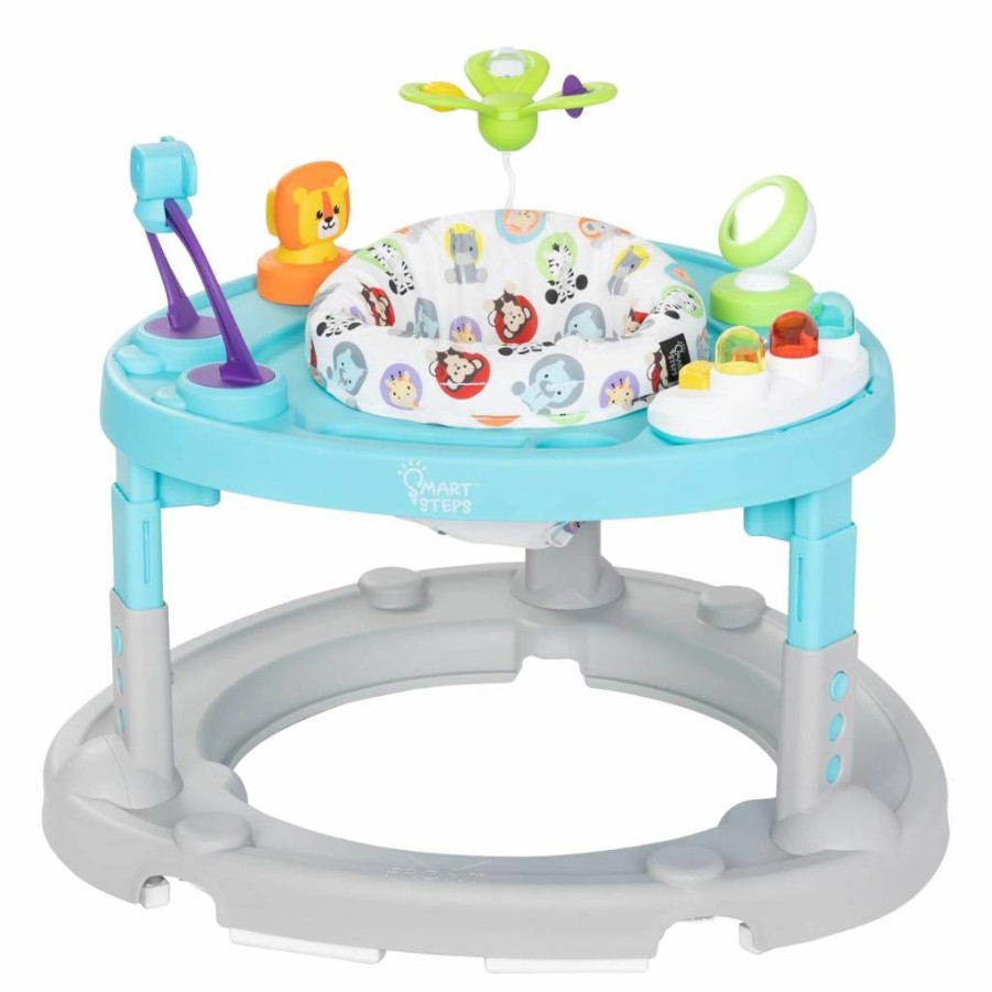 Smart Steps 3-in-1 Jungle Life Activity Walker: Bounce, Glide & Play Center for Toddlers