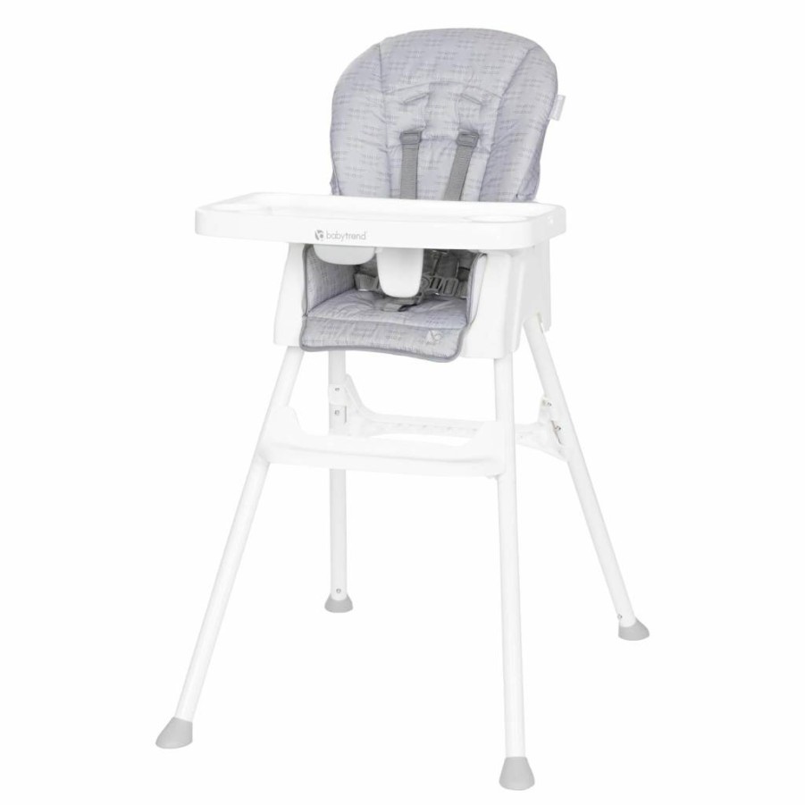 Baby Trend Sit-Right High Chair with Adjustable Features for Infants and Toddlers