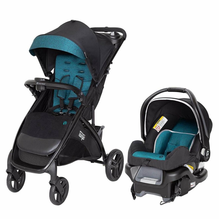 Baby Trend Tango Stroller - Lightweight, Compact, and Durable Veridian Green Travel Stroller for Infants & Toddlers