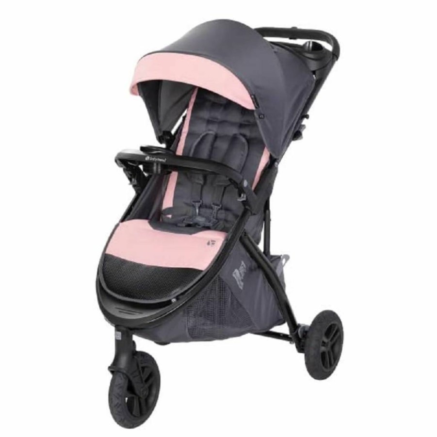 Baby Trend Tango 3 All-Terrain Stroller - Ultra Grey Lightweight Compact Travel System for Infants & Toddlers
