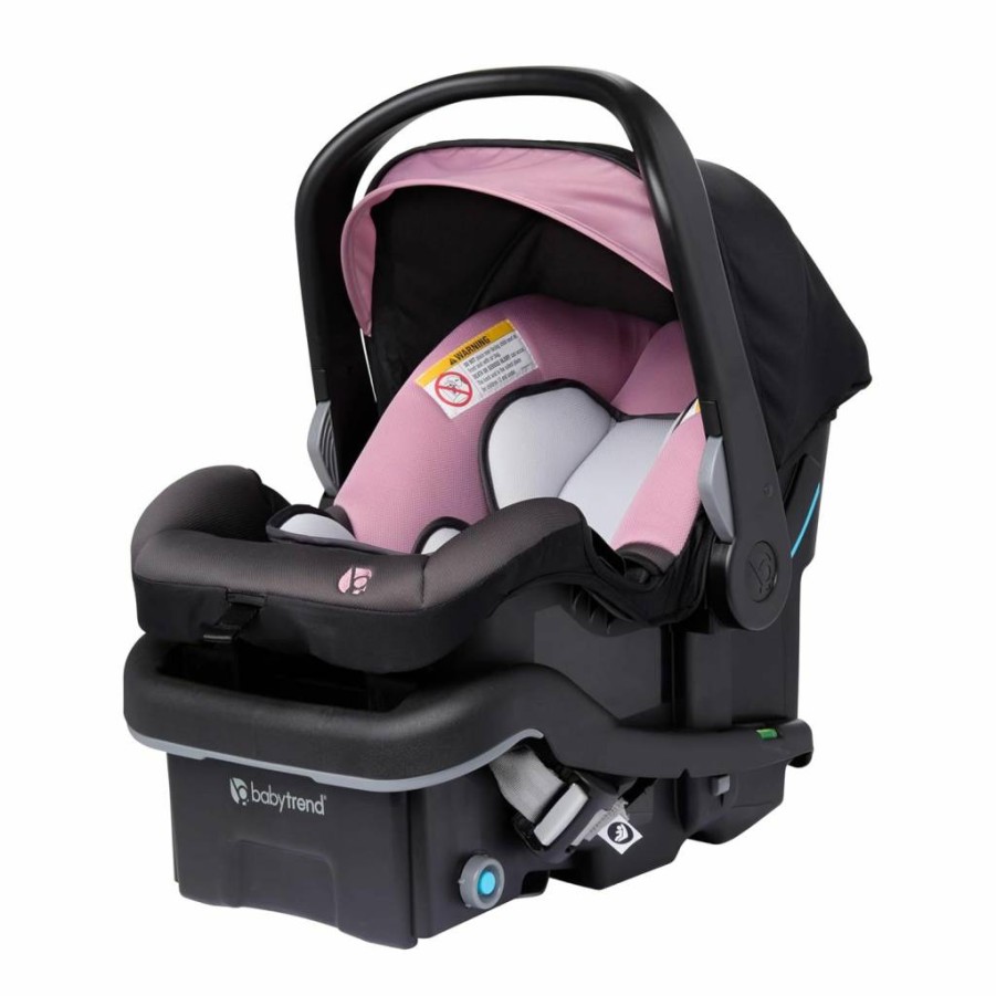 Baby Trend Ez-Lift Pro Infant Car Seat - Lightweight, Easy-Install Dash Rose Design for Safe & Comfortable Baby Travel