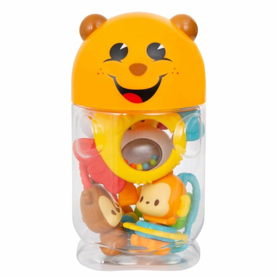Smart Steps 5-Pack Multicolor Baby Teethers – Safe & Soothing Tiny Nibbles for Infants