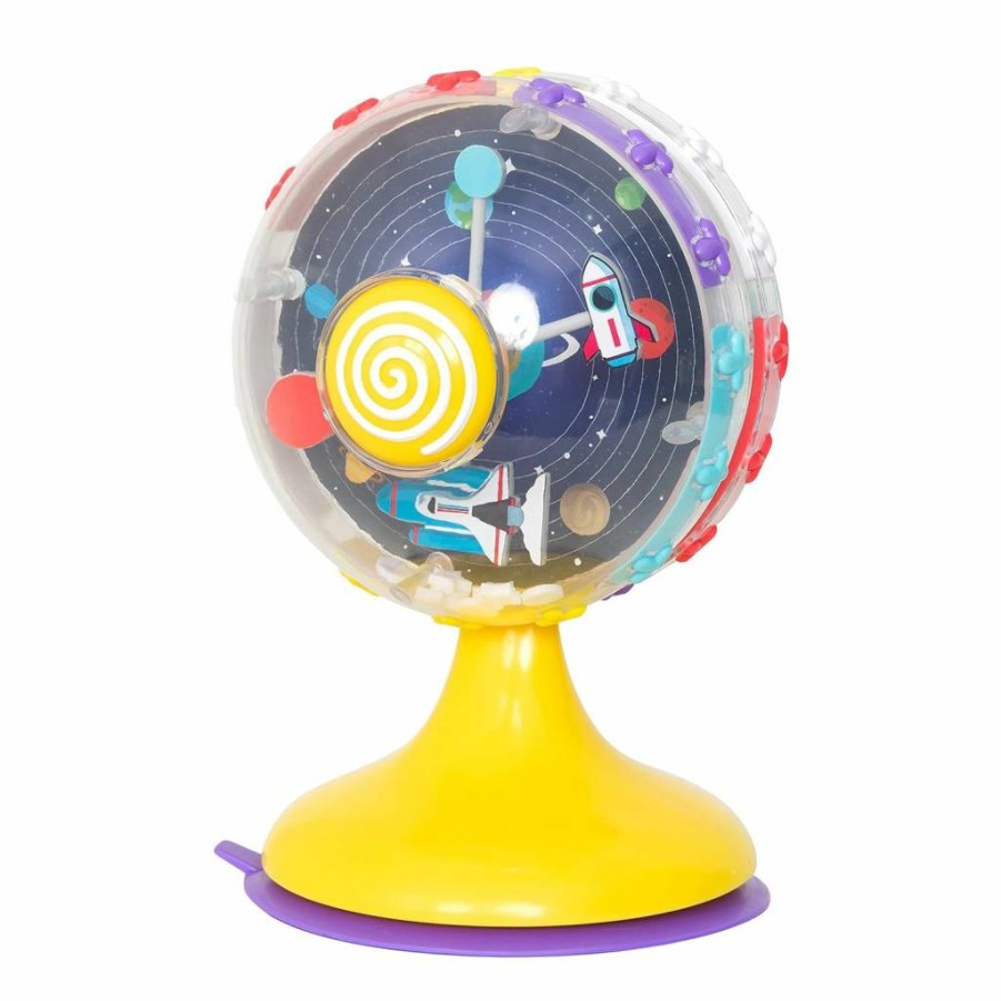Smart Steps Space Spin Sensory Wheel - Interactive Balance Board for Kids' Focus & Coordination