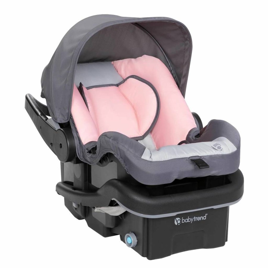 Baby Trend Passport Switch 6-in-1 Modular Stroller Travel System with EZ-Lift Plus Infant Car Seat - Lightweight, Convertible, and Compact for Easy Travel, Dash Pink