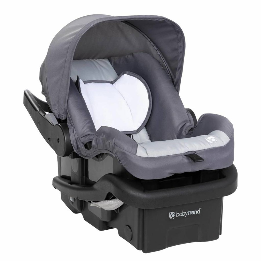 Baby Trend Expedition Jogger Travel System with EZ-Lift Infant Car Seat - Lightweight Stroller & Safe Baby Carrier, Dash Pink for Newborns & Toddlers