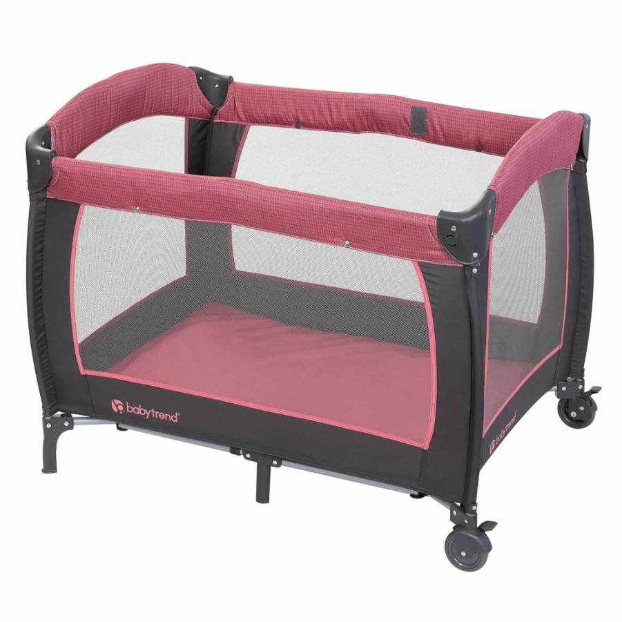 Baby Trend Twin Nursery Center with Circle Tech - Portable Infant Care Station for Twins