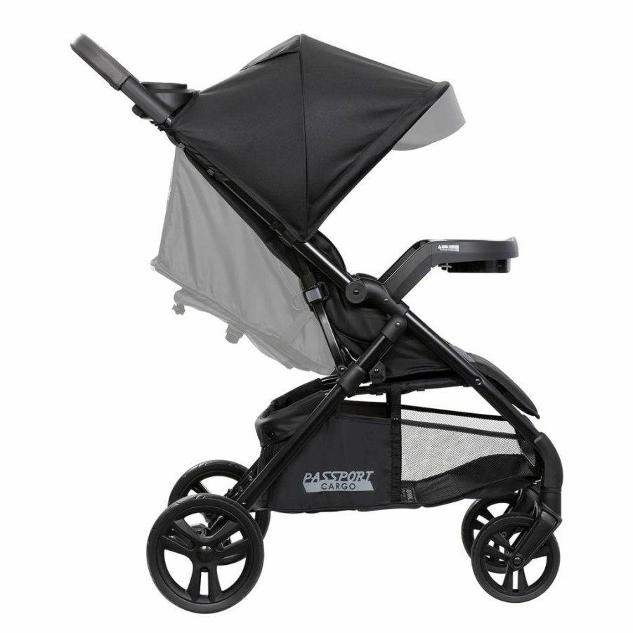 Baby Trend Passport Lightweight Travel Stroller, Compact Fold, Silver Sky – Ideal for Infants & Toddlers