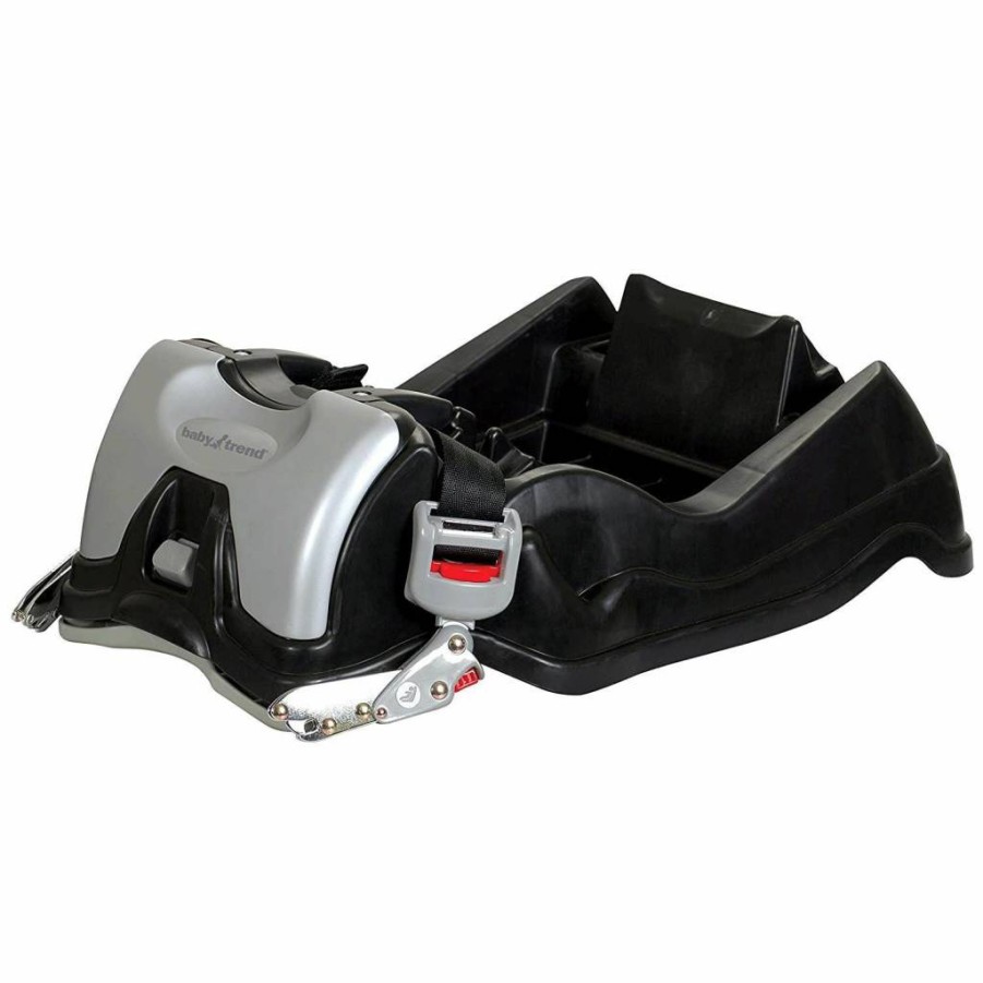 Baby Trend Ez Flex-Loc Infant Car Seat Base – Safe & Easy-Install Car Seat Base for Newborns