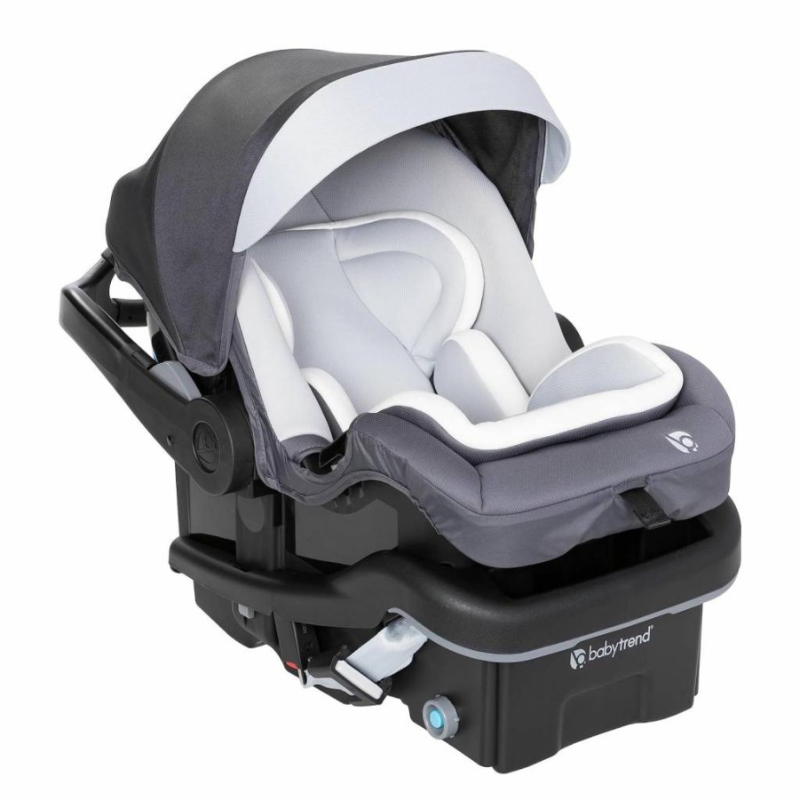 Baby Trend Secure Snap Tech Infant Car Seat - Lavender Ice, Lightweight & Safe for Newborns